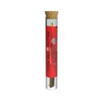 Deluxe pre-roll delta-8 offered by Texas 420 Doctors close view of the container