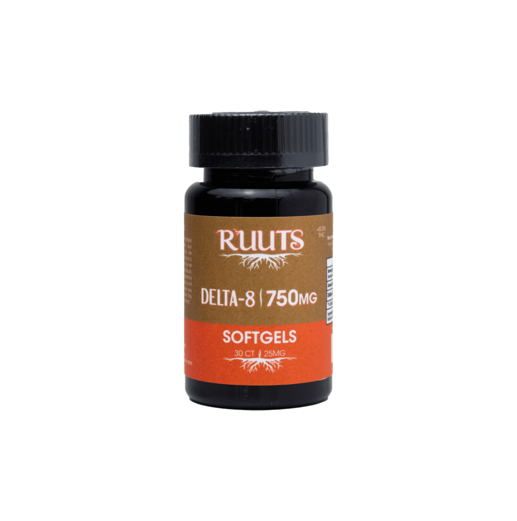 RUUTS Delta-8 THC Softgels - 750 mg