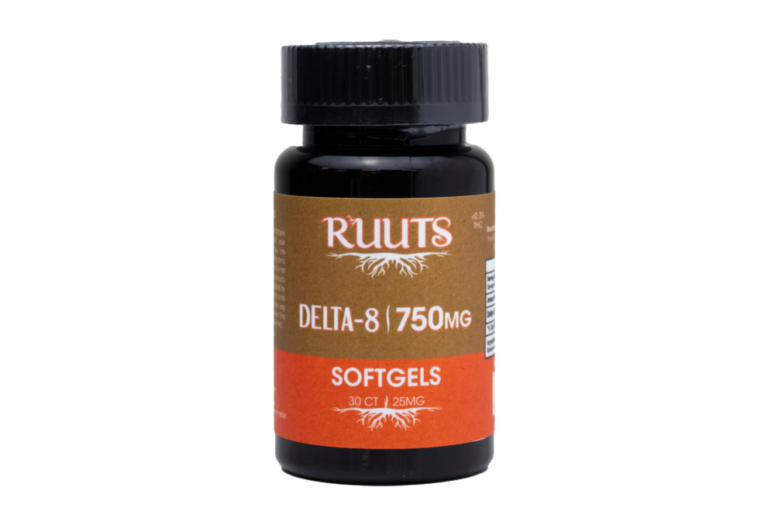 RUUTS Delta-8 THC Softgels - 750 mg