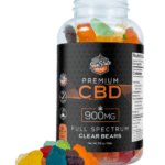 CBD Full Spectrum Gummy Bears | 900mg
