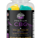 Cbg Full Spectrum Sour Gummy Bears 600mg