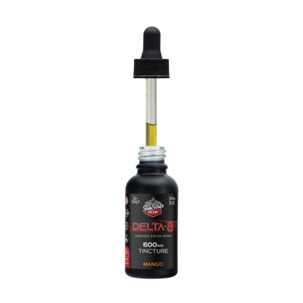 Delta-8 Pulled Out Tincture | Mango | 600mg