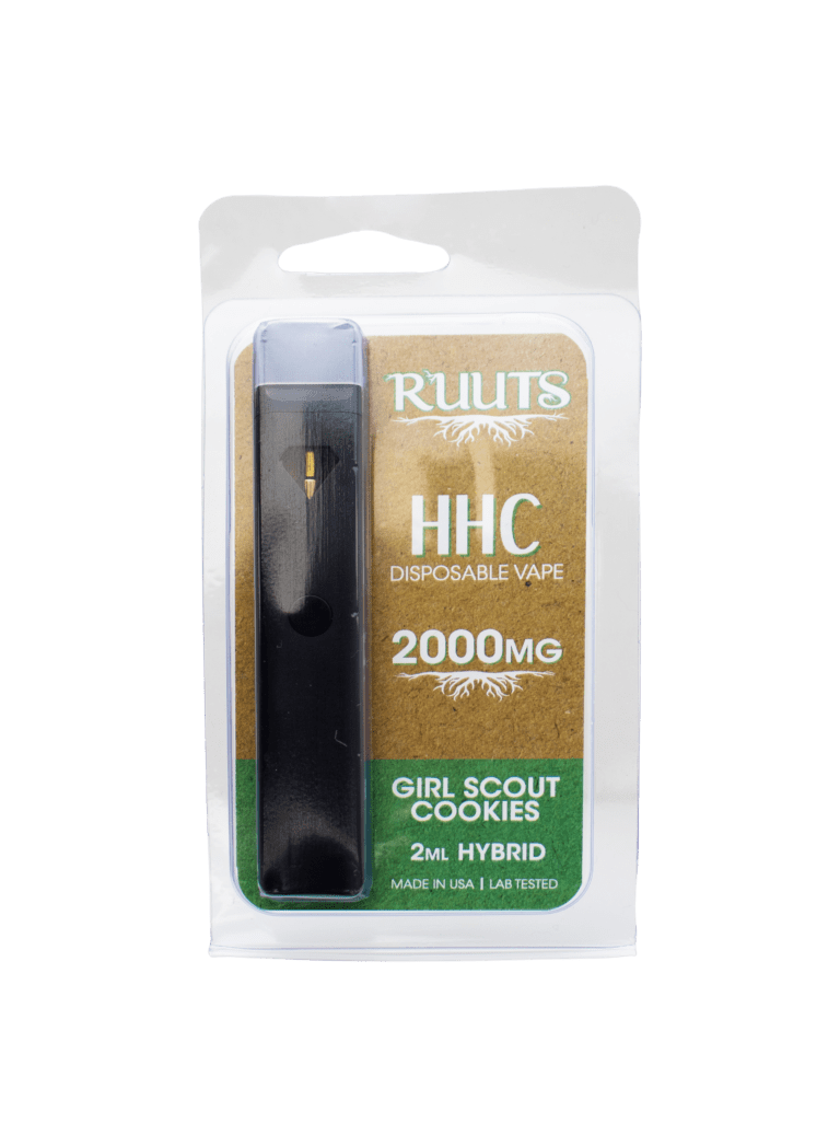RUUTS HHC Girl Scout Cookies Disposable Vape