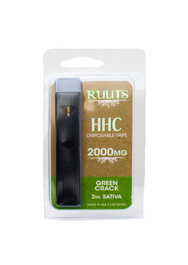 RUUTS HHC Green Crack Disposable Vape