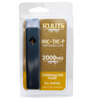 RUUTS HHC+THC-P Cannalope Haze Vape