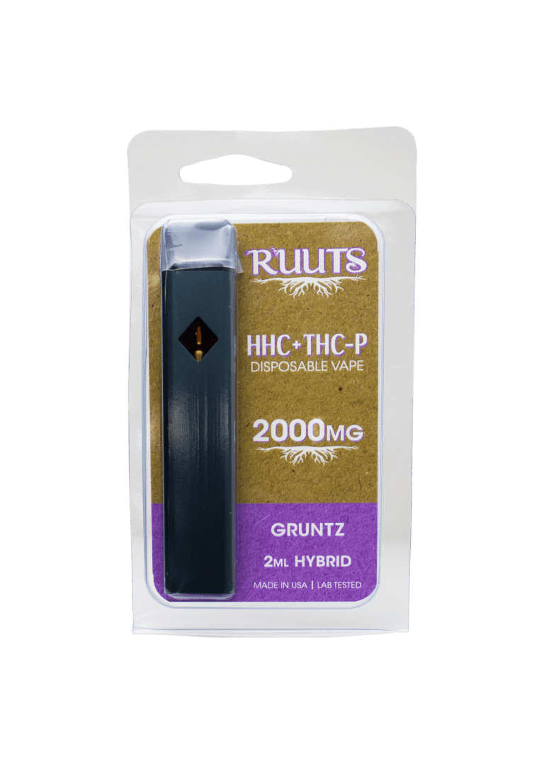 RUUTS - HHC+THC-P Gruntz Disposable Vape