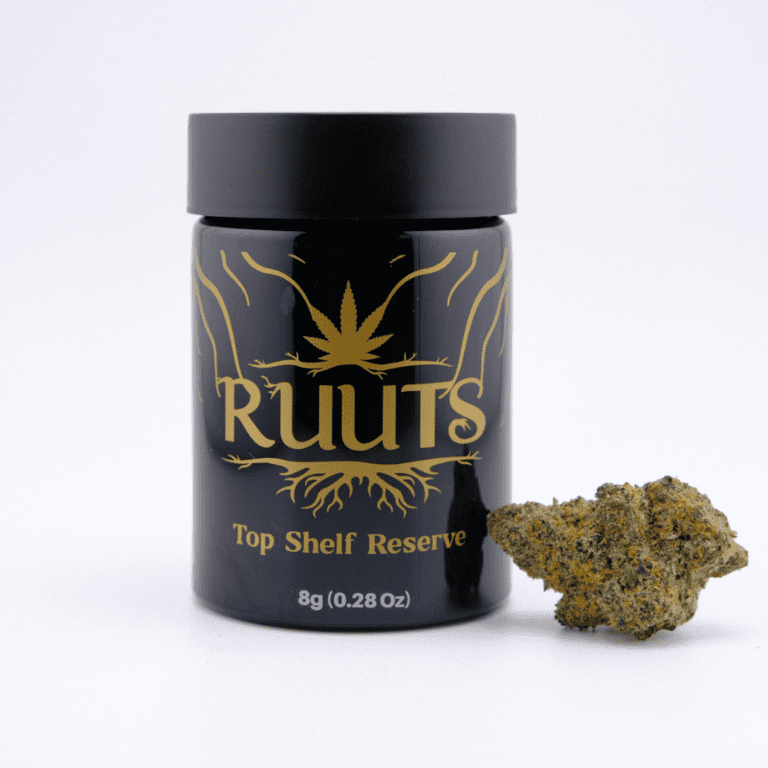 RUUTS Top Shelf Reserve THC-A Flower | 4g - 8g | Pineapple Breeze (Sativa) 8 Gram
