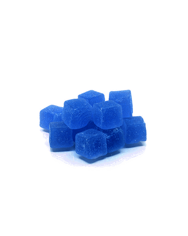RUUTS Delta-9 THC Live Rosin Gummies - Blue Raspberry
