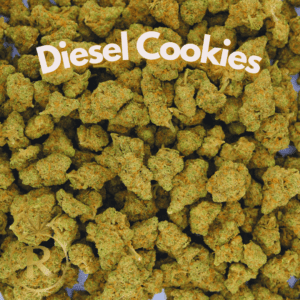 RUUTS Top Shelf Reserve THC-A Flower | 4g - 8g | Diesel Cookies (Indica)